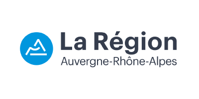 Logo "La Région Auvergne Rhône Alpes"