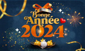 Bonne année 2024